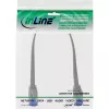 S-Conn 75713 Netzwerkkabel Grau 3 m Cat6a S/FTP (S-STP) (75713)