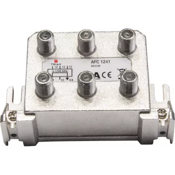 Triax AFC 1241 - Szary - cynk - 91 mm - 40 mm - 61 mm - 200 g (343135)