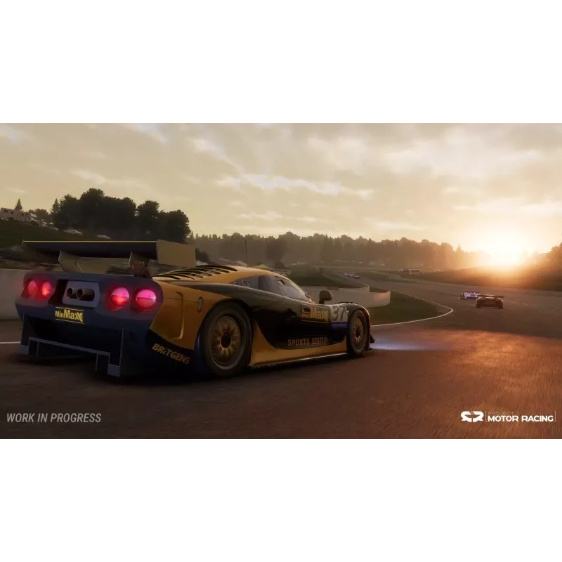 Gra PlayStation 5 Project Motor Racing
