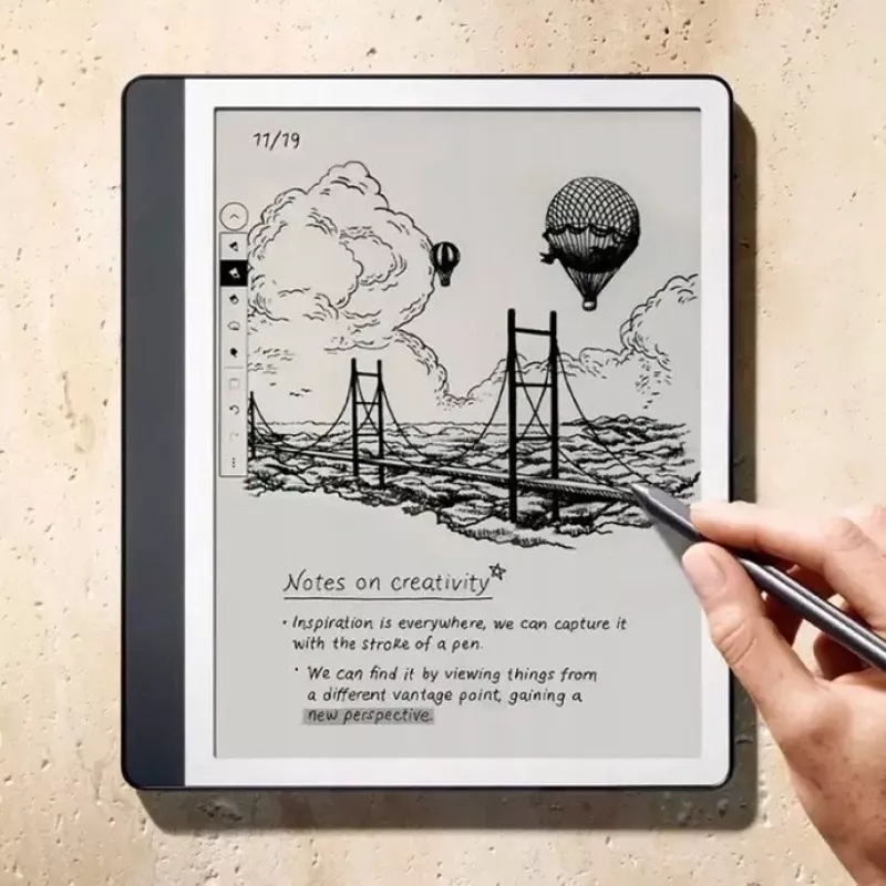 Amazon Kindle Scribe 32 GB Premium Pen 2024 Tungsten