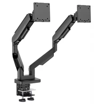 Uchwyt na monitory LC-Power LC-EQ-A34B-D 34 cale Biurko Czarny Zacisk 40 kg