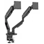 Uchwyt na monitory LC-Power LC-EQ-A34B-D 34 cale Biurko Czarny Zacisk 40 kg