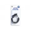 LogiLink NBS004 kabel Lock Czarny 1.8 M