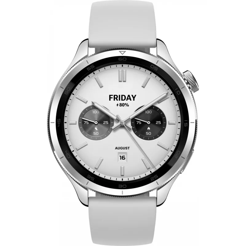 Smartwatch Xiaomi Watch S4 Srebrny