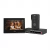 Zestaw wideodomofonowy DAHUA KTP03 7-calowy monitor, połączenie 2-przewodowe, PoE, 1024x600, kamera 2MP