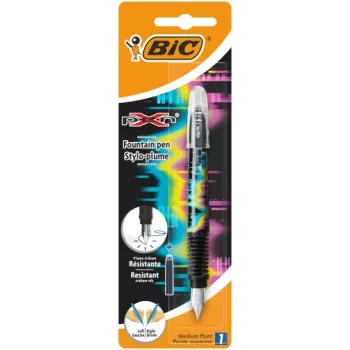 Pióro wieczne BIC X Pen Decor Girls Blister 1