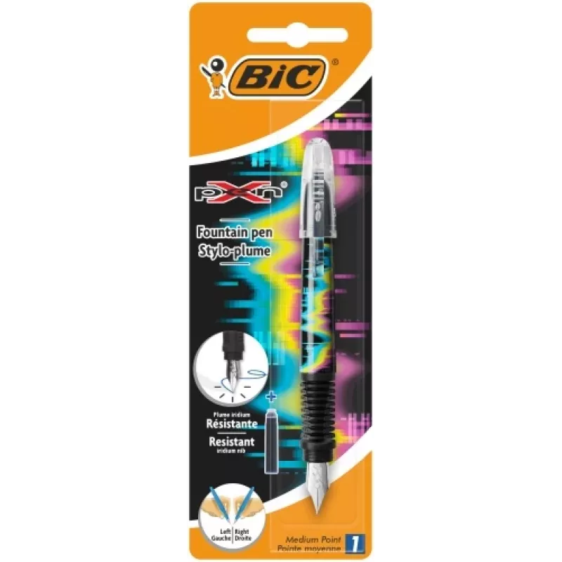 Pióro wieczne BIC X Pen Decor Girls Blister 1