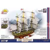 Zestaw konstrukcyjny Cobi HMS Victory — 2517 elementów, szczegółowy model historycznego żaglowca