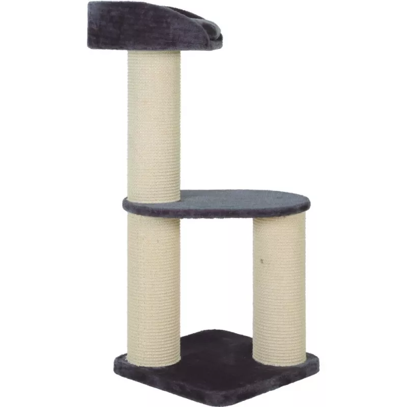 Drapak dla kota ZOLUX Big Cat 2 — sizal, 505×505×1120 mm, czarny, 15,3 kg
