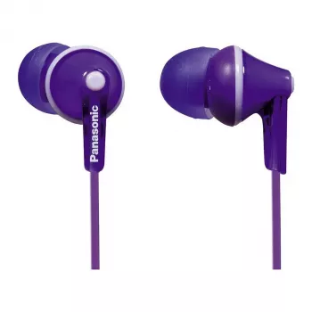 Panasonic RP-HJE125E - douszne - In-Ear - 200 mW - przewodowe - 3,5 mm - 1,1 m (RP-HJE125E-V)
