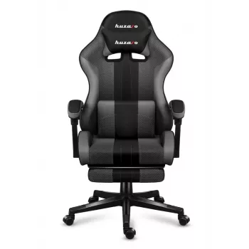 HUZARO FORCE 4.7 szary MESH FOTEL GAMINGOWY