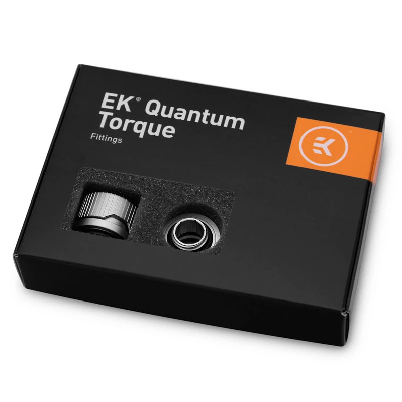 EK Water Blocks EK-Quantum Torque HDC 14 - 6 szt., satynowy tytan