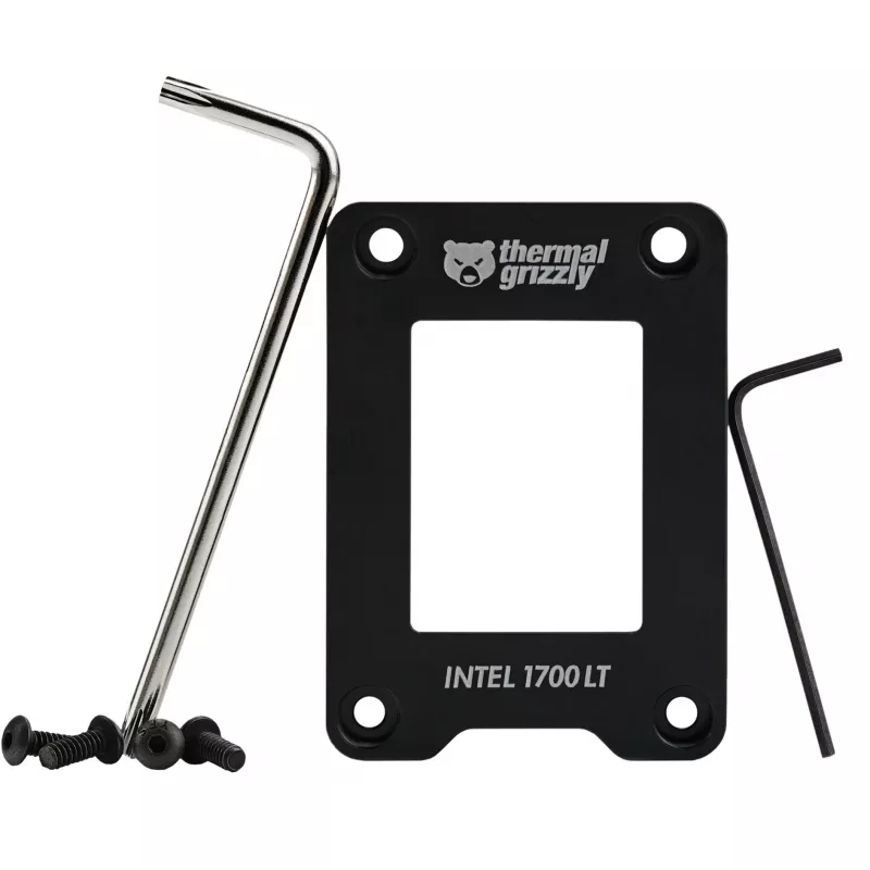 Thermal Grizzly Rama montażowa CPU Intel 1700 LT — rama montażowa do Intel LGA 1700
