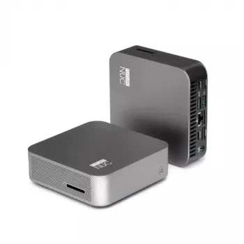Mini PC FutureNUC Lux NUC 14U9HL-W11P-1T — Intel Core Ultra 9 185H 3,8/5,1 GHz, 32 GB DDR5, 4 TB SSD, Windows 11 Pro, Intel Iris Xe, Grau Metallic