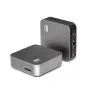 Mini PC FutureNUC Lux NUC 14U9HL-W11P-1T — Intel Core Ultra 9 185H 3,8/5,1 GHz, 32 GB DDR5, 4 TB SSD, Windows 11 Pro, Intel Iris Xe, Grau Metallic