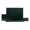 APC AR8101BLK Zestaw paneli zaślepiających do szafy Rack, 15U, czarny