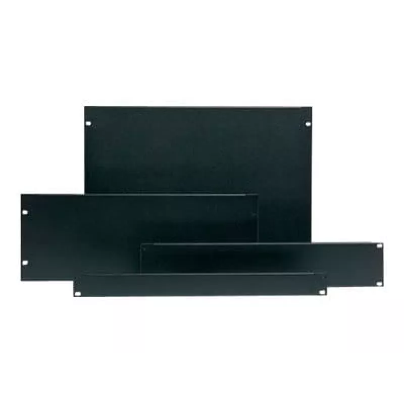 APC AR8101BLK Zestaw paneli zaślepiających do szafy Rack, 15U, czarny