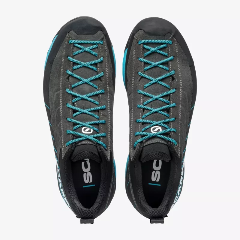 Scarpa Mescalito GTX Buty - Shark/Azure 41.5