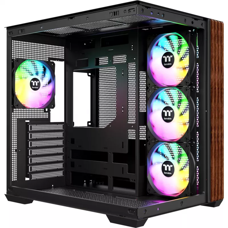 Thermaltake View 380 WS ARGB Midi Tower Czarny
