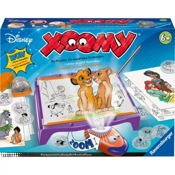 Xoomy Maxi Disney A4 Tisch, Malowanie