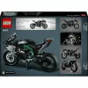Model motocykla LEGO Technic Kawasaki Ninja H2R 42170 — replika w skali 1:1, 643 elementy, instrukcja, dla wieku 10+