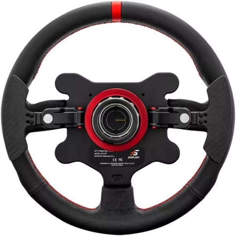 Kierownica Simagic GTS Leather GAJO-717 o średnicy 320 mm
