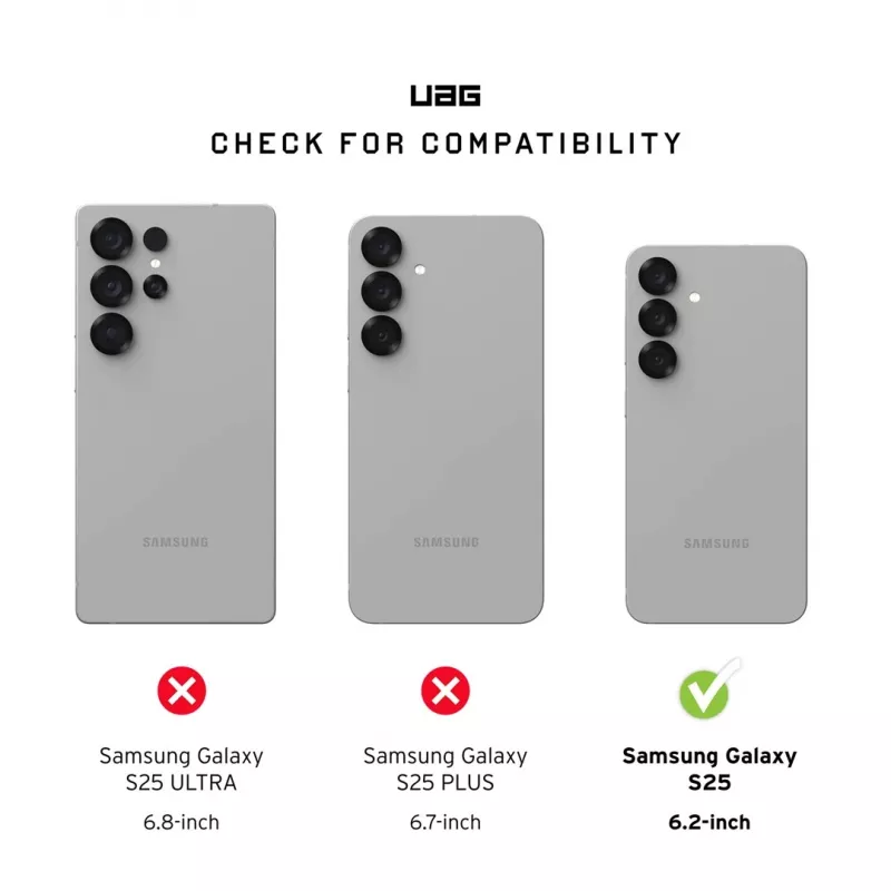 Urban Armor Gear Pathfinder etui na telefon komórkowy 15,8 cm (6,2) Pokrowiec Czarny