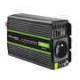 Qoltec Monolith zasilacz samochodowa 600 W Czarny
