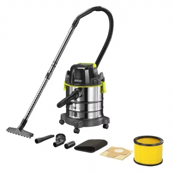 RYOBI R18WDV-0 odkurzacz 18V One+ czarny, zielony