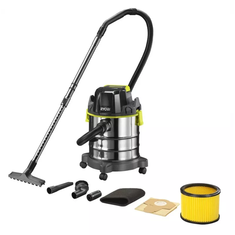 RYOBI R18WDV-0 odkurzacz 18V One+ czarny, zielony