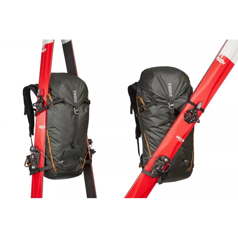 Thule | Stir Alpine, 40L | Plecaki turystyczne | Obsydian | Pasek na ramię