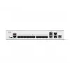 Przełącznik sieciowy Cisco Catalyst C1300-12XS zarządzalny L2/L3, 12 x 10Gb SFP+, 240 Gbit/s, 16k MAC, do montażu w szafie rack, szary