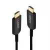 Lindy 20m hybrydowy kabel światłowodowy Ultra High Speed HDMI, 20 m