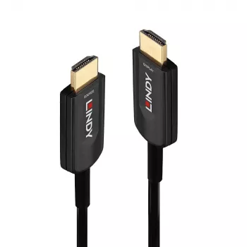 Lindy 20m hybrydowy kabel światłowodowy Ultra High Speed HDMI, 20 m