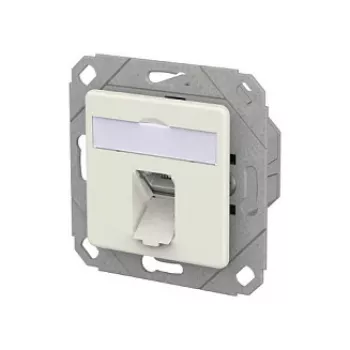 METZ CONNECT Connection Socket E-DAT C6A LSA++ 1 Port UPk reinwei