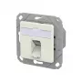 METZ CONNECT Connection Socket E-DAT C6A LSA++ 1 Port UPk reinwei
