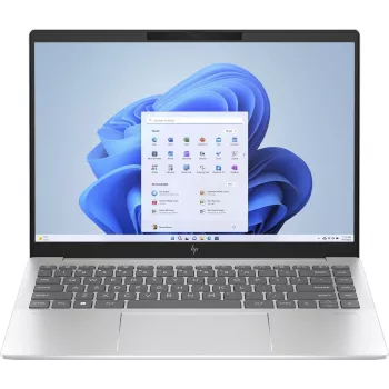HP Pavilion Plus 14-ew1172ng Intel Core Ultra 7 155H Laptop 35,6 cm (14) 2.8K 32 GB LPDDR5x-SDRAM 512 GB SSD Wi-Fi 6E (802.11ax) Windows 11 Home Srebrny (9Z340EA#ABD)