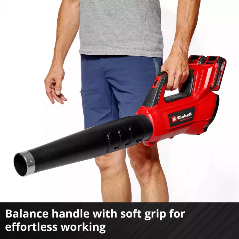 Professional Battery-Leaf Blower GP-LB 36/230 Li E BL-Solo, 36Volt (2x18V) (czerwony/czarny, bez akumulatora i ładowarki)