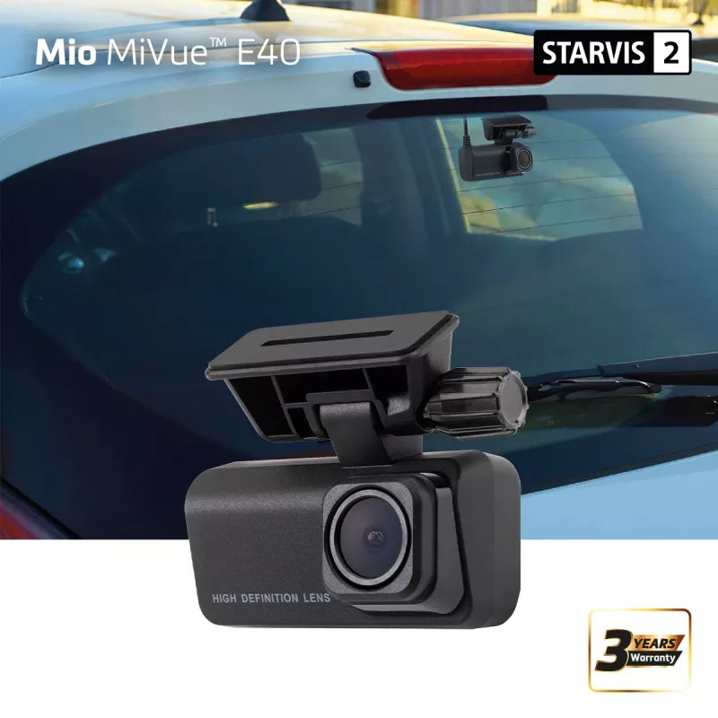 Mio MiVue E40 Tylna Kamera, STARVIS 2 Full HD, HDR