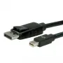 Kabel VALUE DisplayPort - DisplayPort (M) - Mini DisplayPort (M) - 3 m - blokowany - Czarny (11.99.5636)
