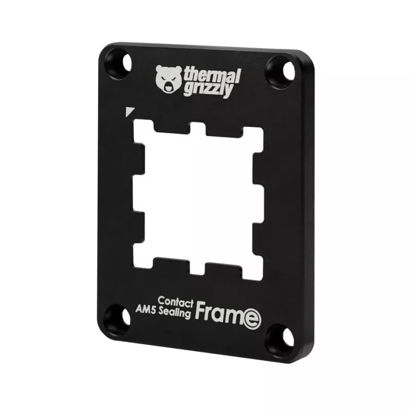 Zestaw do wymiany ramki Thermal Grizzly TG-CSF-AM5 Aluminium Czarny