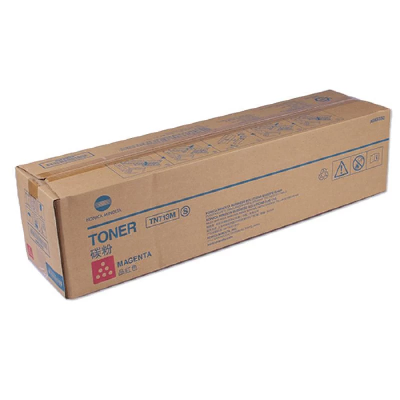 Konica-Minolta Toner TN-713 TN713 Purpurowy