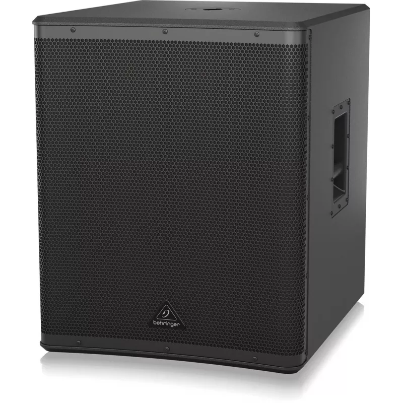 Behringer DR18SUB subwoofer Czarny Aktywny subwoofer 800 W