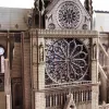 Puzzle 3D CubicFun Notre Dame, 293 elementy, model katedry w skali