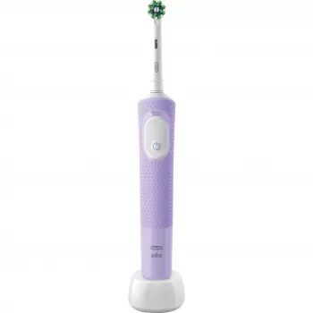 Szczoteczka elektryczna Oral-B Vitality Pro Fioletowa 1 Końcówka