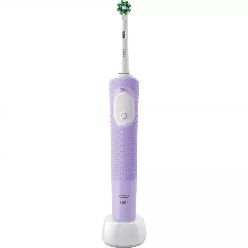 Szczoteczka elektryczna Oral-B Vitality Pro Fioletowa 1 Końcówka