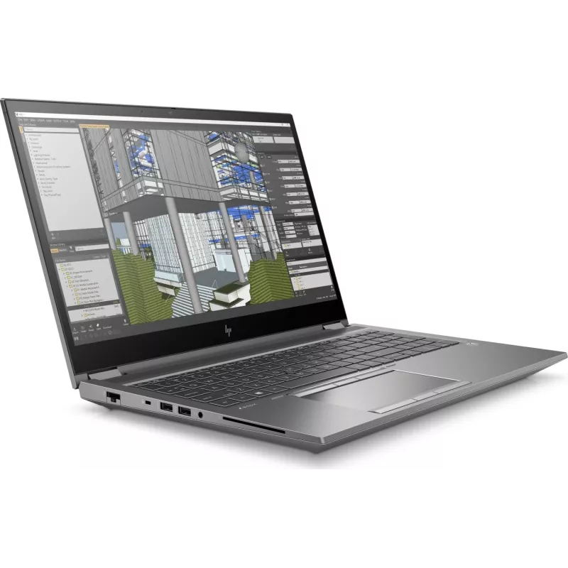 Laptop HP ZBook Fury 15 G7 / i7 / RAM 32 GB / Dysk SSD / 15,6″ FHD