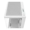 Obudowa PC Midi Tower DeepCool CG380 3F WH — Biała, 235×437×451 mm, obsługa 2,5 cala/3,5 cala, PSU na dole, 3 wentylatory 120 mm zainstalowane