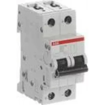 ABB STOTZ-KONTAKT Wyłącznik nadprądowy 10kA 6A B 2p S202M-B6UC (2CDS272061R0065)