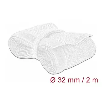 Osłona kabli DeLOCK 20703 biała